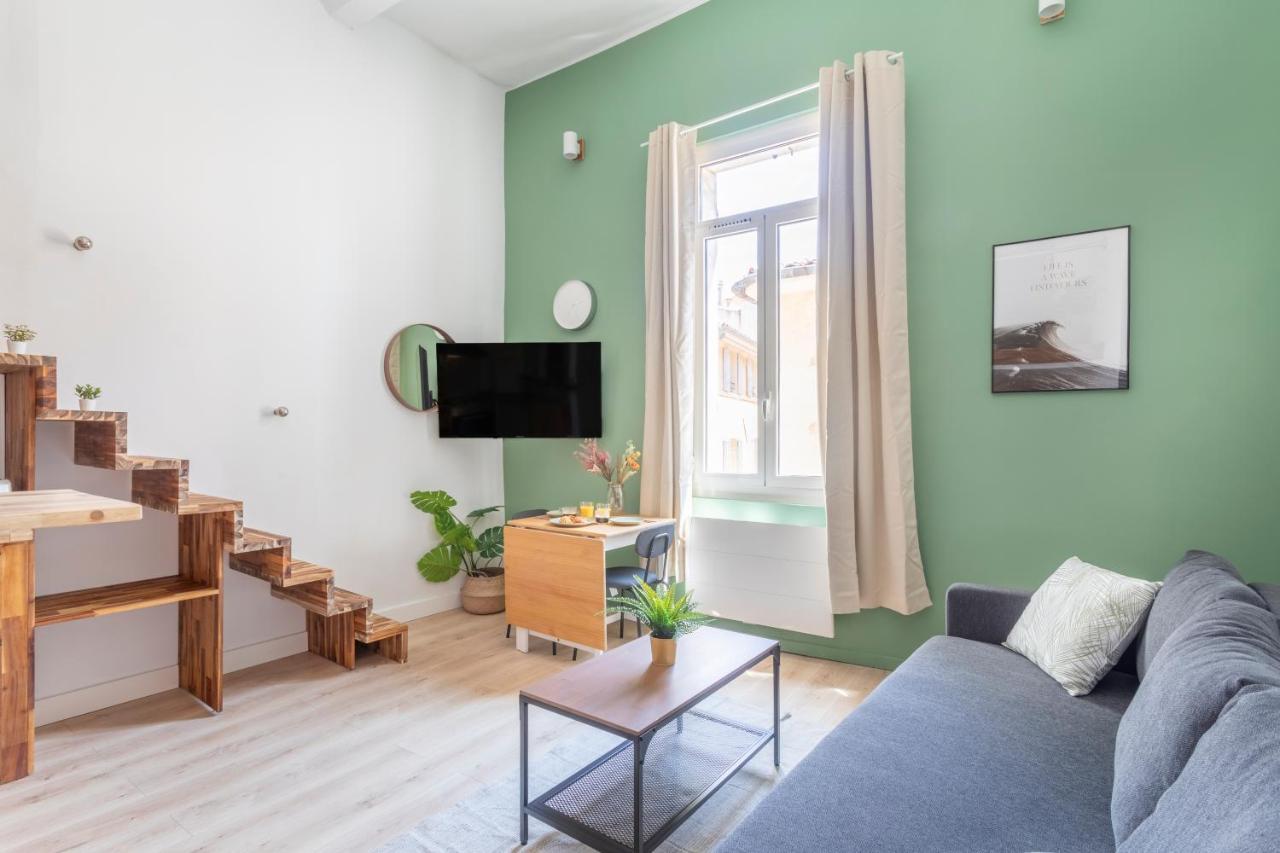 Duplex Lumineux Centre Ville Aix-en-Provence Eksteriør bilde