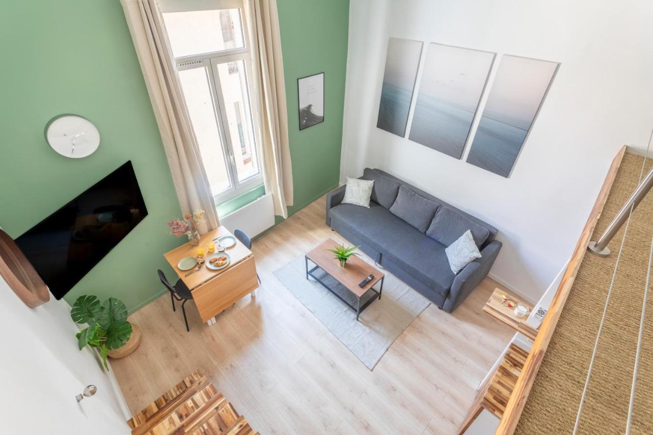 Duplex Lumineux Centre Ville Aix-en-Provence Eksteriør bilde